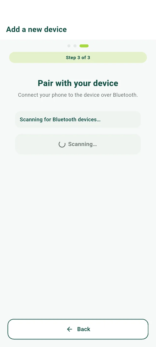 L’application a trouvé la peluche